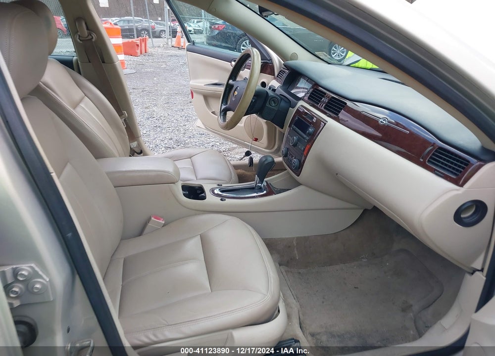 2011 CHEVROLET IMPALA LT VIN: 2G1WG5EK5B1234857