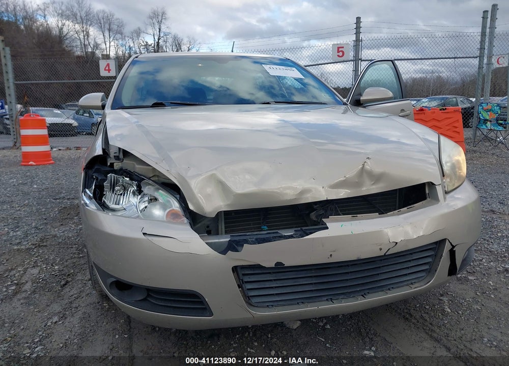 2011 CHEVROLET IMPALA LT VIN: 2G1WG5EK5B1234857