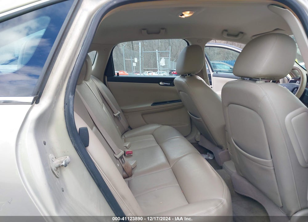 2011 CHEVROLET IMPALA LT VIN: 2G1WG5EK5B1234857