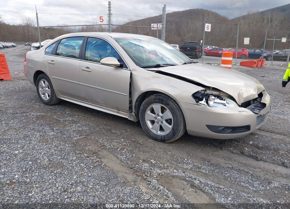 2011 CHEVROLET IMPALA LT VIN: 2G1WG5EK5B1234857
