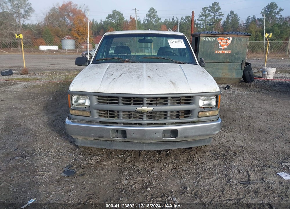 1996 CHEVROLET GMT-400 C2500 VIN: 1GCFC24S2TZ133089