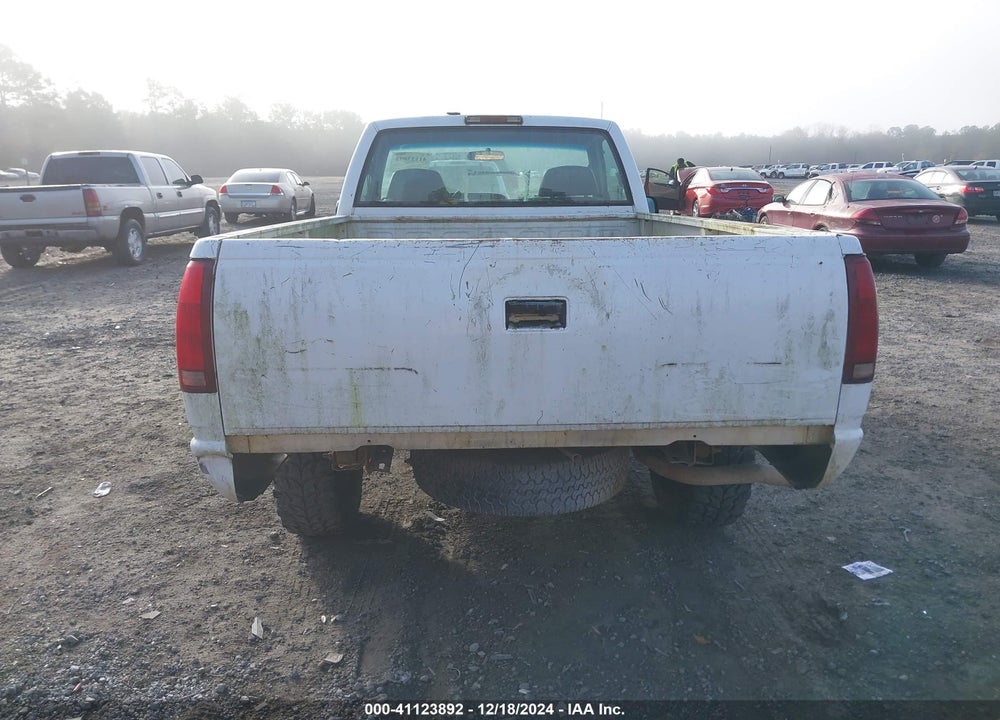 1996 CHEVROLET GMT-400 C2500 VIN: 1GCFC24S2TZ133089