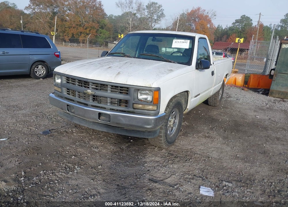 1996 CHEVROLET GMT-400 C2500 VIN: 1GCFC24S2TZ133089
