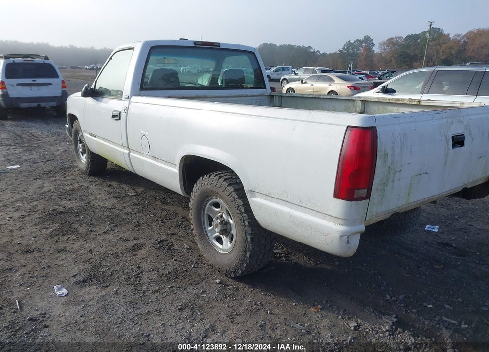 1996 CHEVROLET GMT-400 C2500 VIN: 1GCFC24S2TZ133089