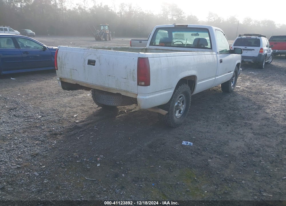 1996 CHEVROLET GMT-400 C2500 VIN: 1GCFC24S2TZ133089