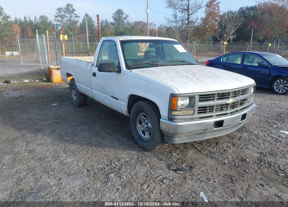 1996 CHEVROLET GMT-400 C2500 VIN: 1GCFC24S2TZ133089