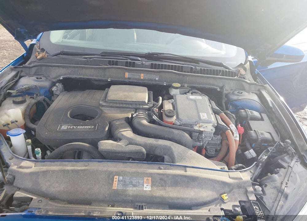 2017 FORD FUSION HYBRID S VIN: 3FA6P0UU0HR264730