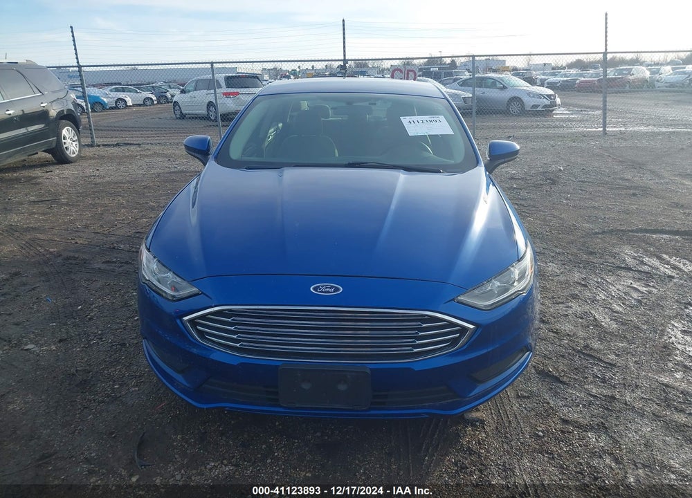 2017 FORD FUSION HYBRID S VIN: 3FA6P0UU0HR264730