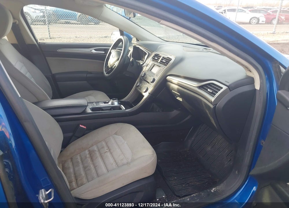 2017 FORD FUSION HYBRID S VIN: 3FA6P0UU0HR264730