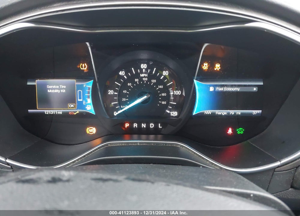 2017 FORD FUSION HYBRID S VIN: 3FA6P0UU0HR264730
