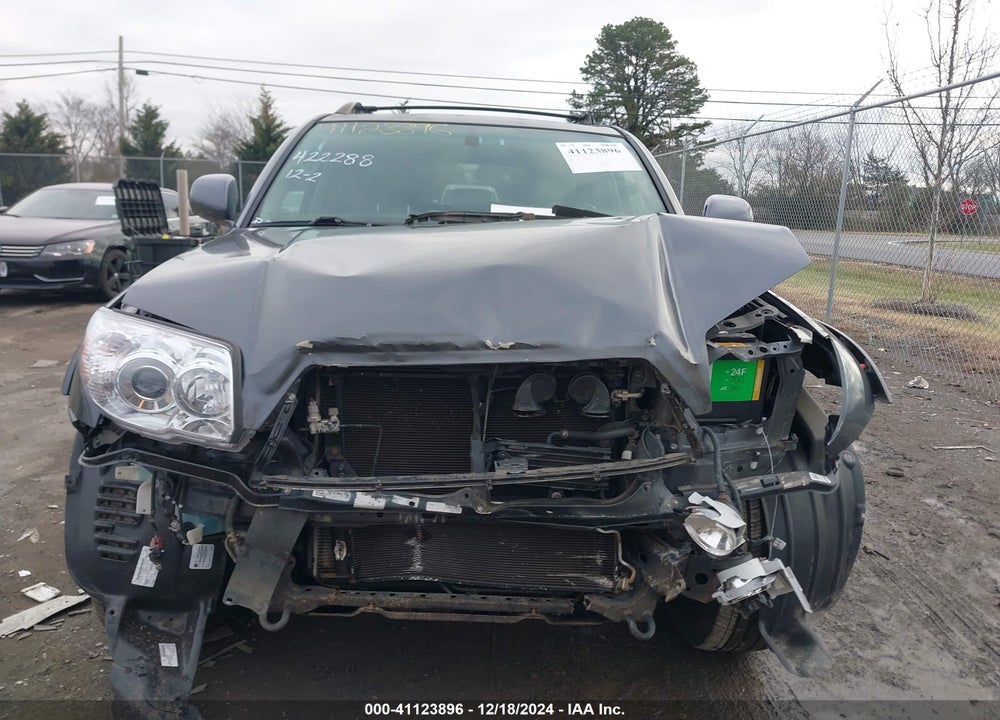 2008 TOYOTA 4RUNNER LIMITED V8 VIN: JTEBT17R080068719