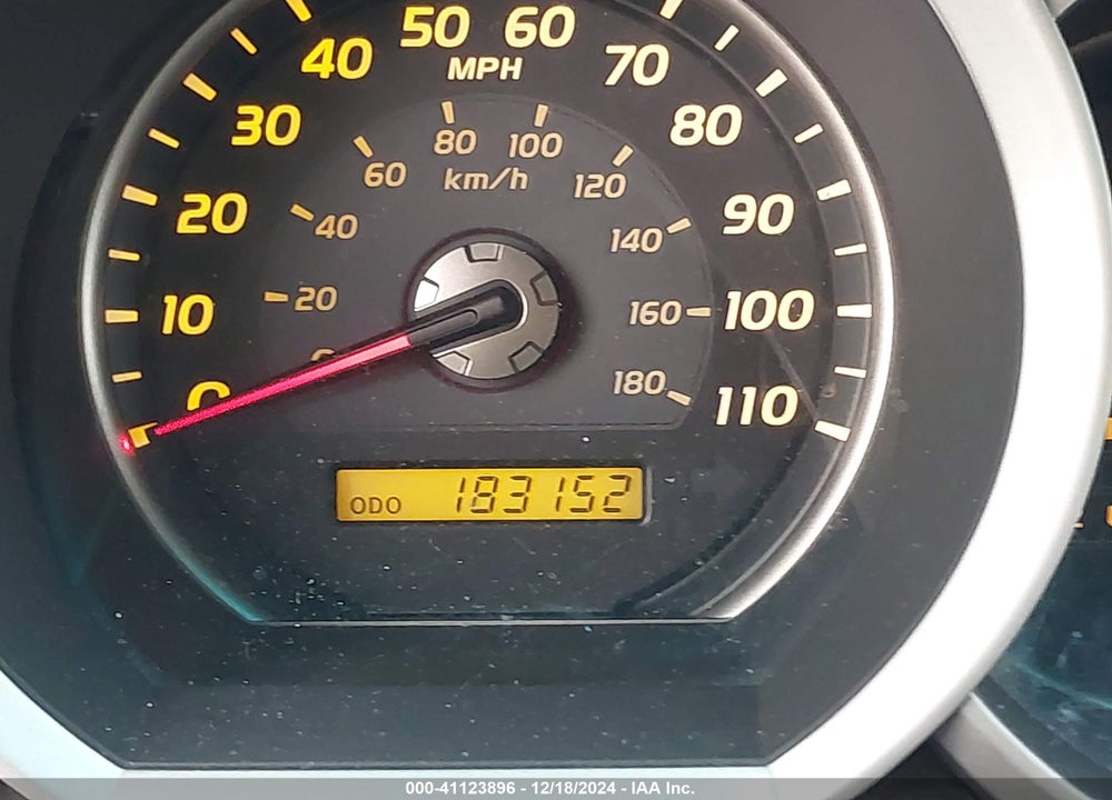 2008 TOYOTA 4RUNNER LIMITED V8 VIN: JTEBT17R080068719