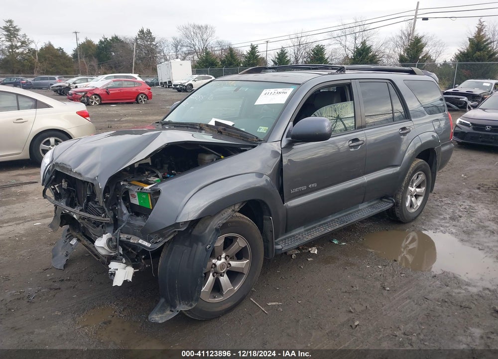 2008 TOYOTA 4RUNNER LIMITED V8 VIN: JTEBT17R080068719
