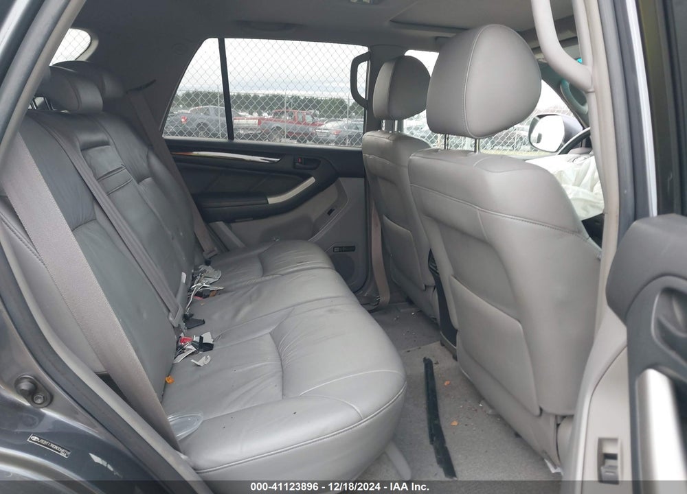 2008 TOYOTA 4RUNNER LIMITED V8 VIN: JTEBT17R080068719
