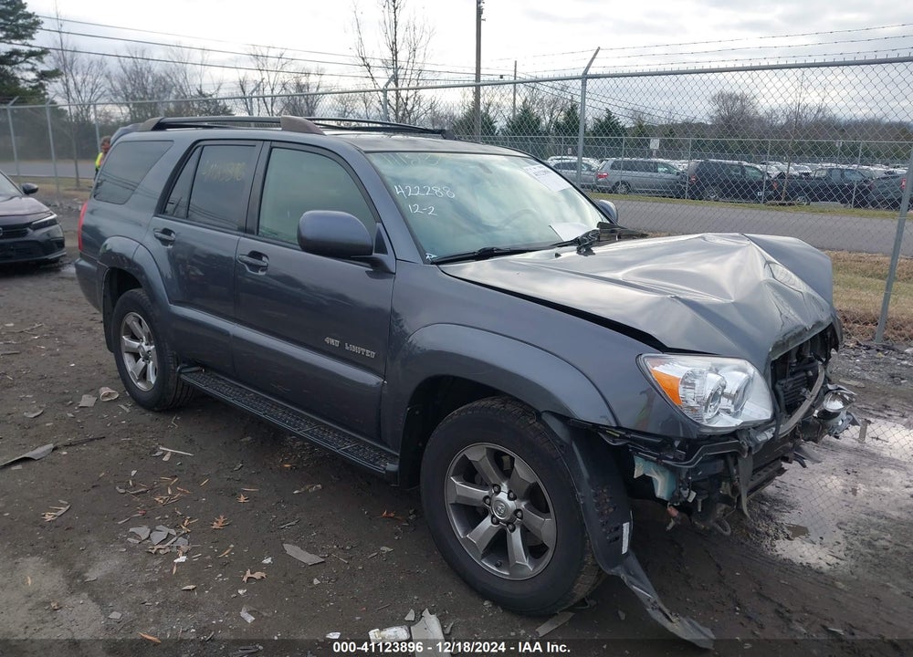2008 TOYOTA 4RUNNER LIMITED V8 VIN: JTEBT17R080068719