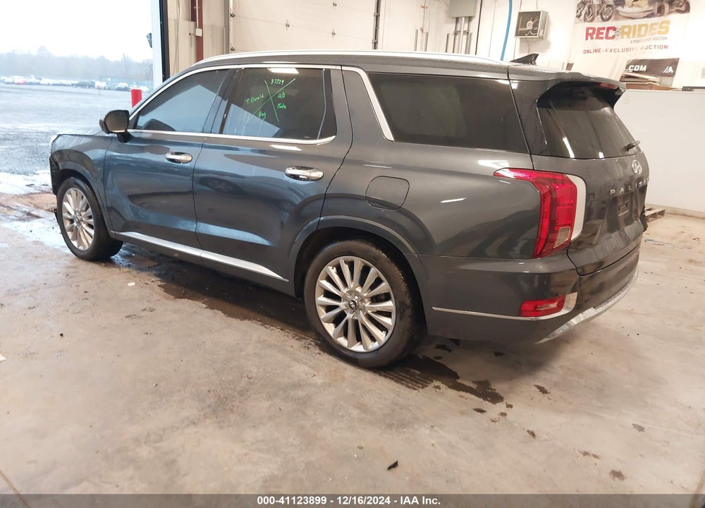 2020 HYUNDAI PALISADE LIMITED VIN: KM8R5DHE0LU082899