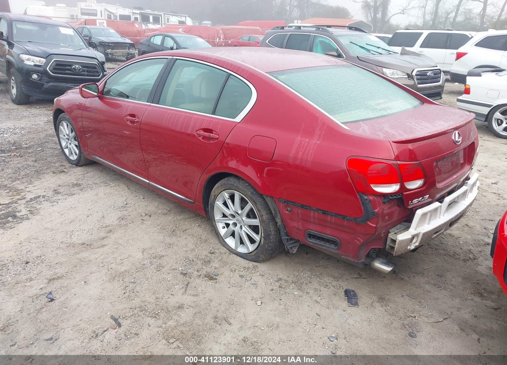 2006 LEXUS GS 300 VIN: JTHBH96S865025222