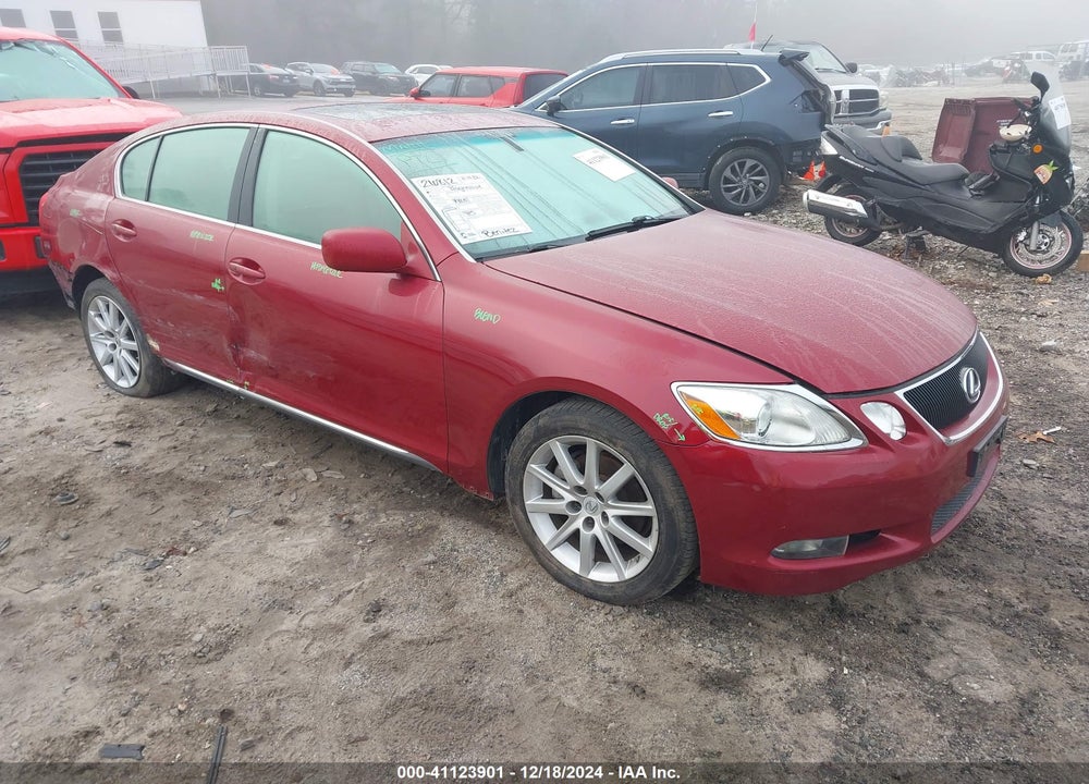 2006 LEXUS GS 300 VIN: JTHBH96S865025222