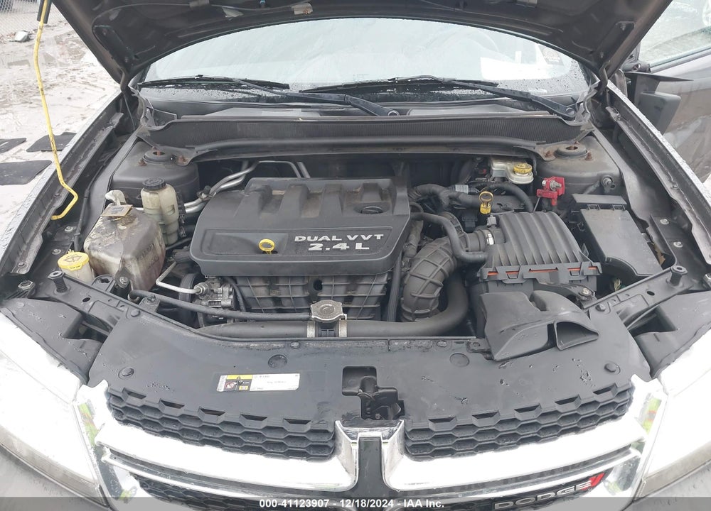 2014 DODGE AVENGER VIN: 1C3CDZAB0EN228004