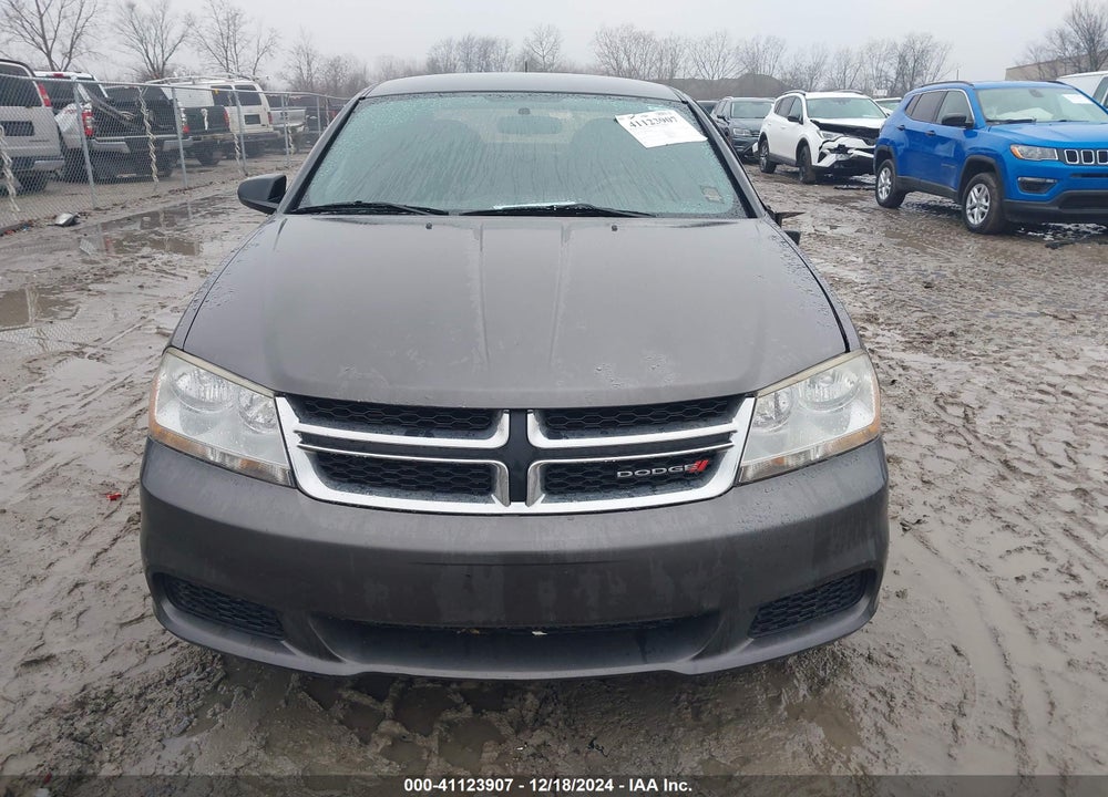2014 DODGE AVENGER VIN: 1C3CDZAB0EN228004