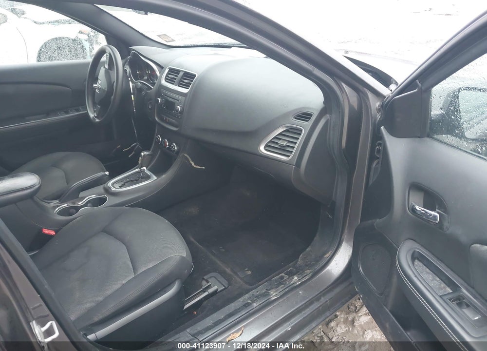 2014 DODGE AVENGER VIN: 1C3CDZAB0EN228004