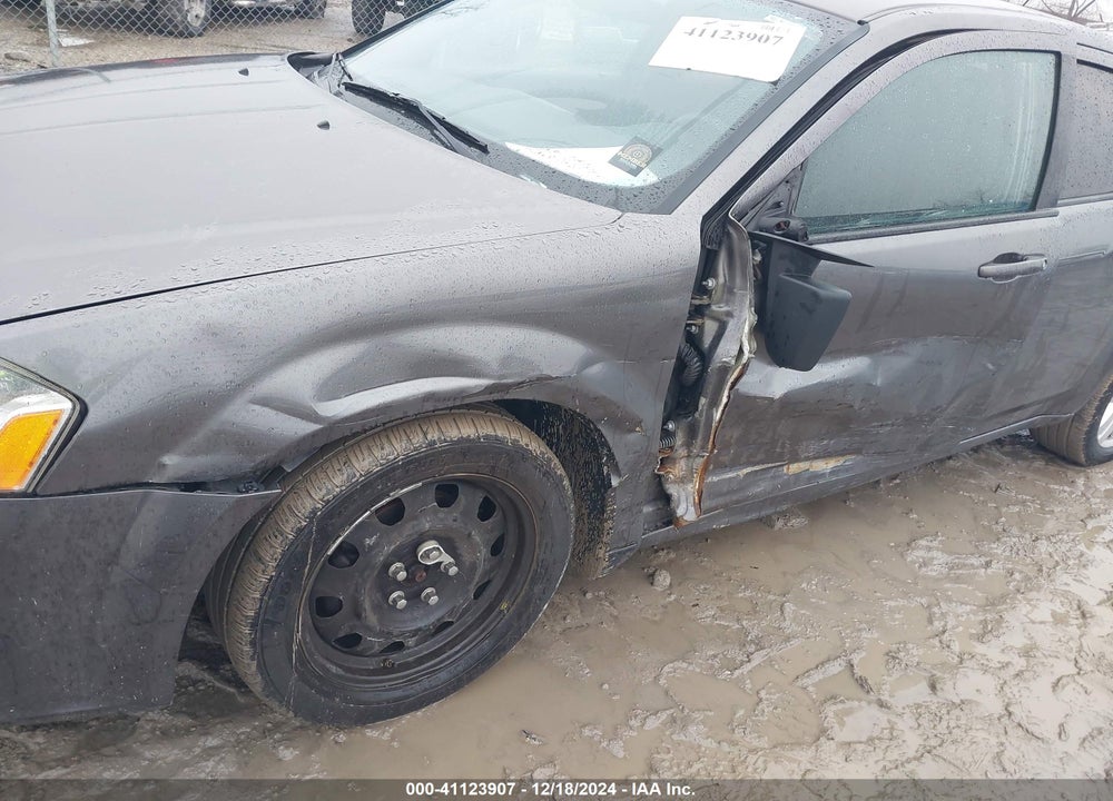 2014 DODGE AVENGER VIN: 1C3CDZAB0EN228004
