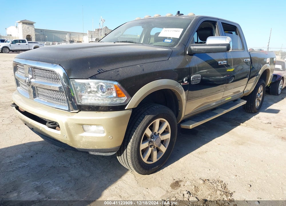 2016 RAM 2500 VIN: 3C6UR5GL9GG222697