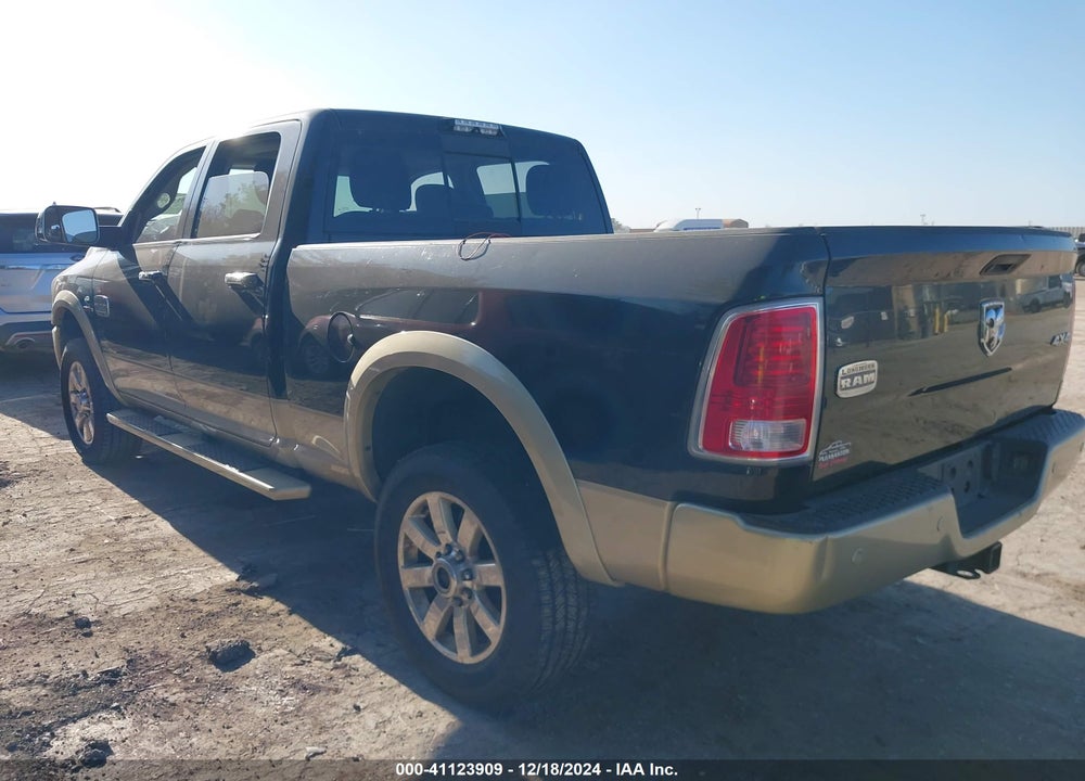 2016 RAM 2500 VIN: 3C6UR5GL9GG222697