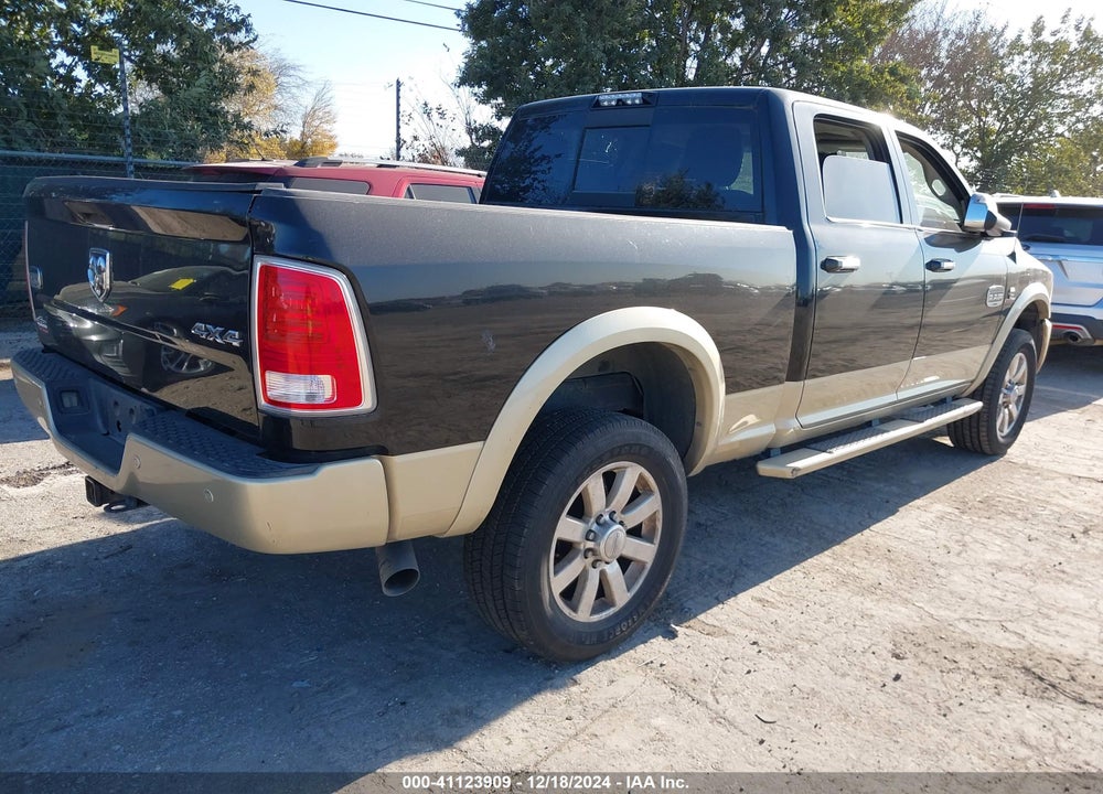 2016 RAM 2500 VIN: 3C6UR5GL9GG222697