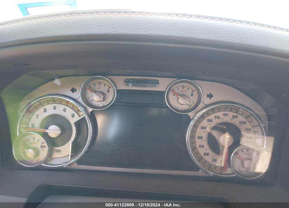 2016 RAM 2500 VIN: 3C6UR5GL9GG222697
