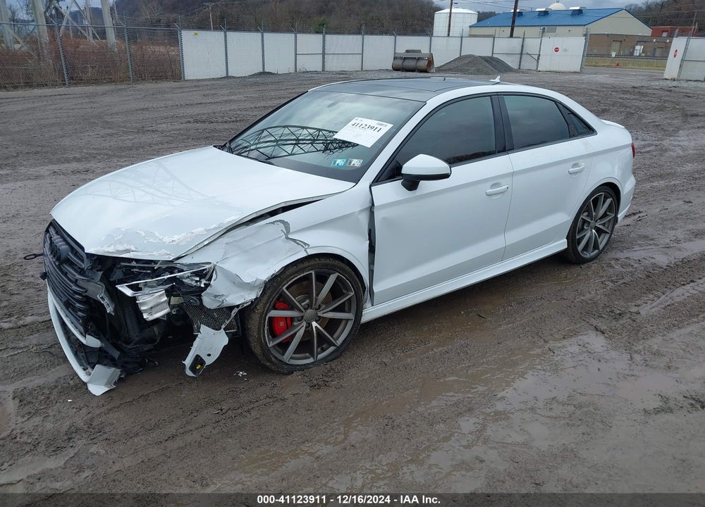 2017 AUDI S3 2.0T PREMIUM PLUS VIN: WAUB1GFF8H1062226