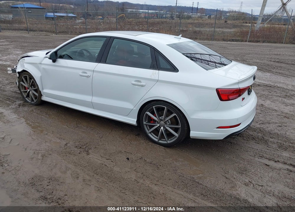 2017 AUDI S3 2.0T PREMIUM PLUS VIN: WAUB1GFF8H1062226