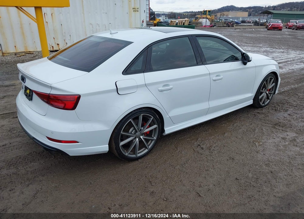 2017 AUDI S3 2.0T PREMIUM PLUS VIN: WAUB1GFF8H1062226