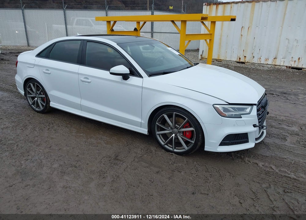 2017 AUDI S3 2.0T PREMIUM PLUS VIN: WAUB1GFF8H1062226