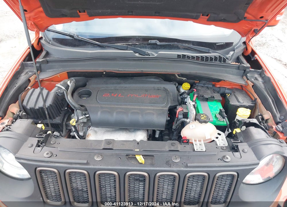 2016 JEEP RENEGADE 75TH ANNIVERSARY VIN: ZACCJABT8GPE31150