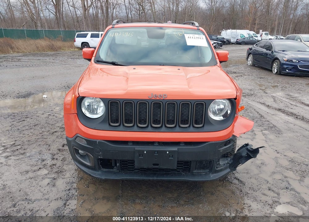 2016 JEEP RENEGADE 75TH ANNIVERSARY VIN: ZACCJABT8GPE31150