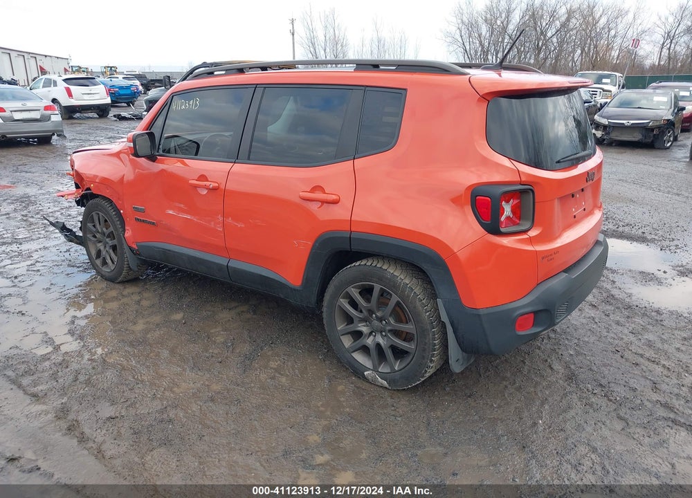 2016 JEEP RENEGADE 75TH ANNIVERSARY VIN: ZACCJABT8GPE31150