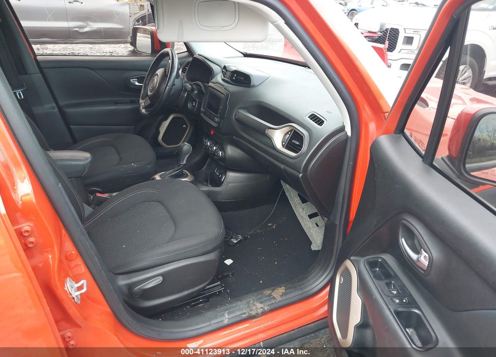2016 JEEP RENEGADE 75TH ANNIVERSARY VIN: ZACCJABT8GPE31150