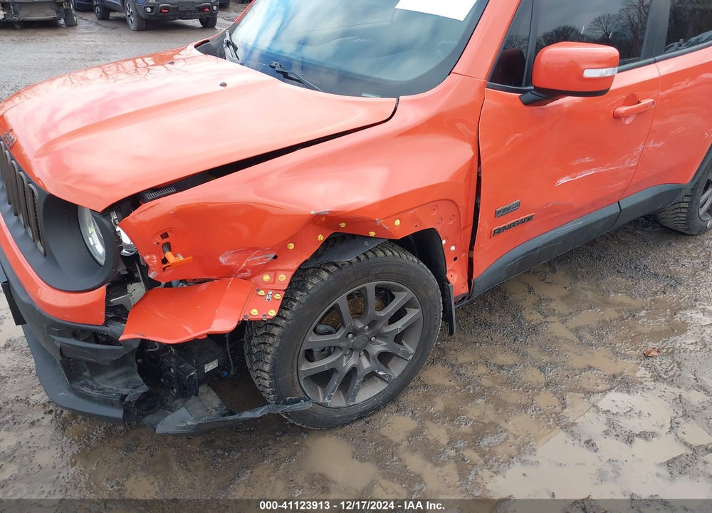 2016 JEEP RENEGADE 75TH ANNIVERSARY VIN: ZACCJABT8GPE31150