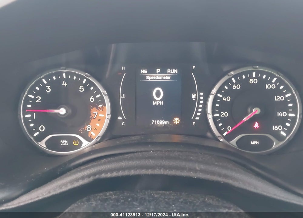 2016 JEEP RENEGADE 75TH ANNIVERSARY VIN: ZACCJABT8GPE31150