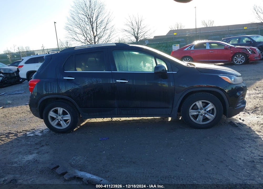 2019 CHEVROLET TRAX LT VIN: KL7CJLSB5KB847286