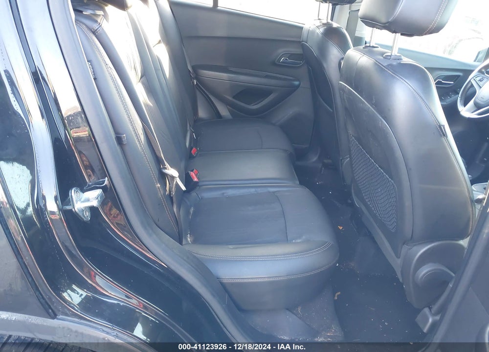 2019 CHEVROLET TRAX LT VIN: KL7CJLSB5KB847286