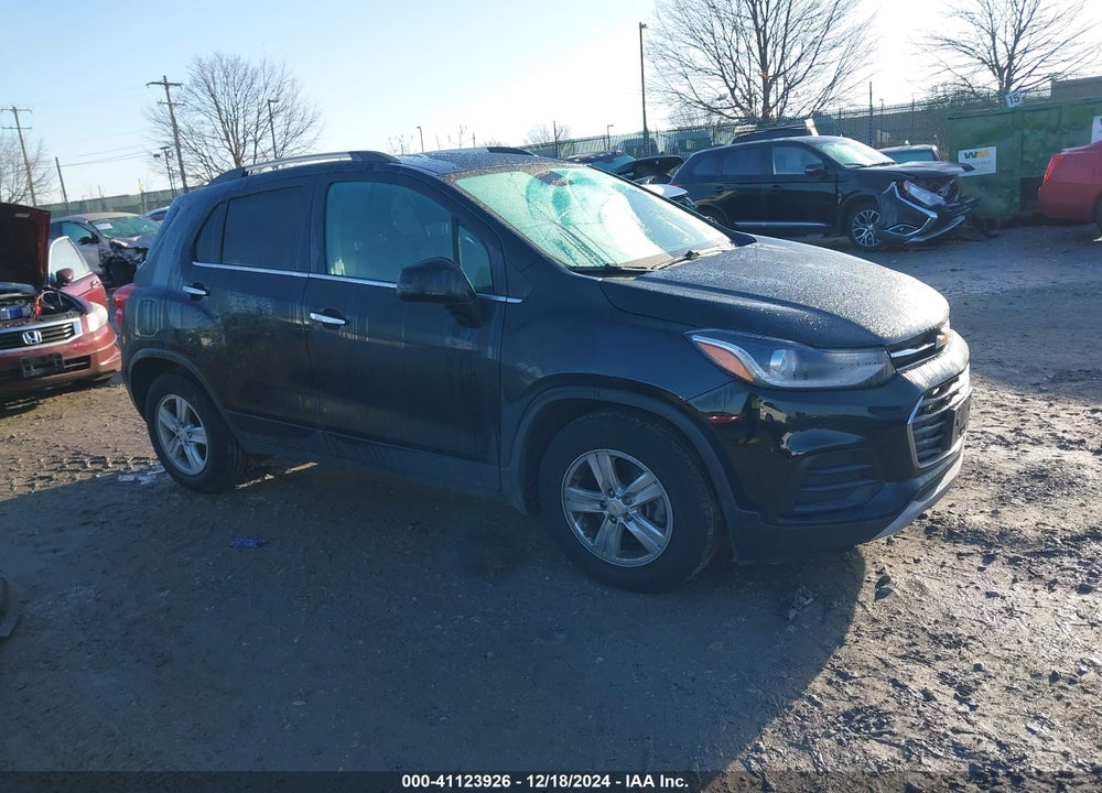 2019 CHEVROLET TRAX LT VIN: KL7CJLSB5KB847286