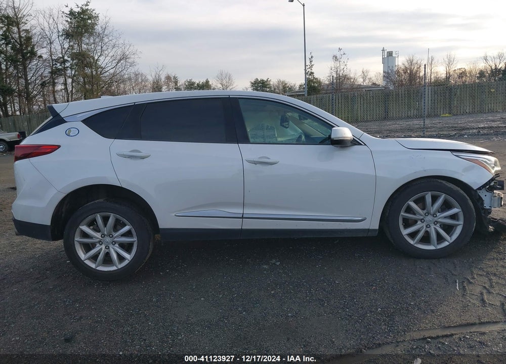 2020 ACURA RDX STANDARD VIN: 5J8TC1H37LL005032