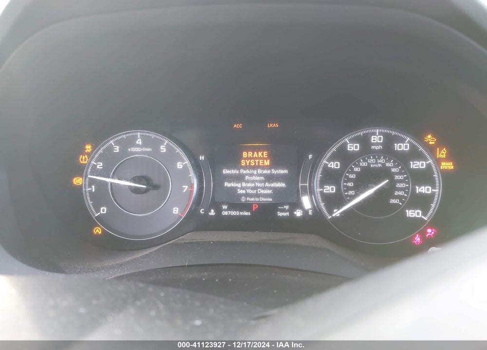 2020 ACURA RDX STANDARD VIN: 5J8TC1H37LL005032