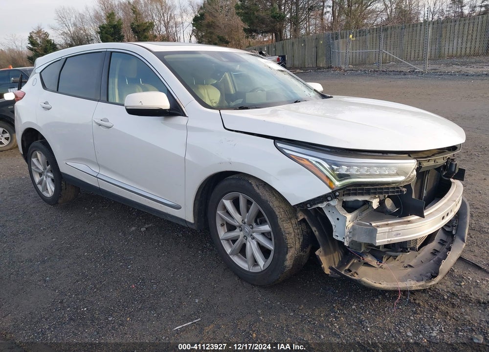 2020 ACURA RDX STANDARD VIN: 5J8TC1H37LL005032