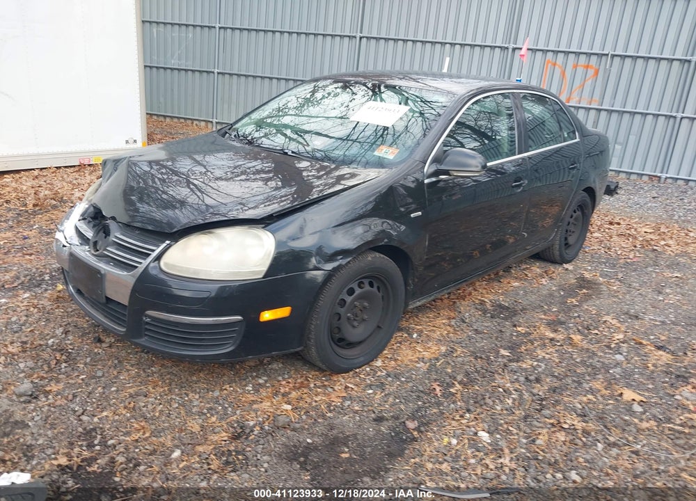 2006 VOLKSWAGEN JETTA DIESEL VIN: 3VWCT71K36M849197