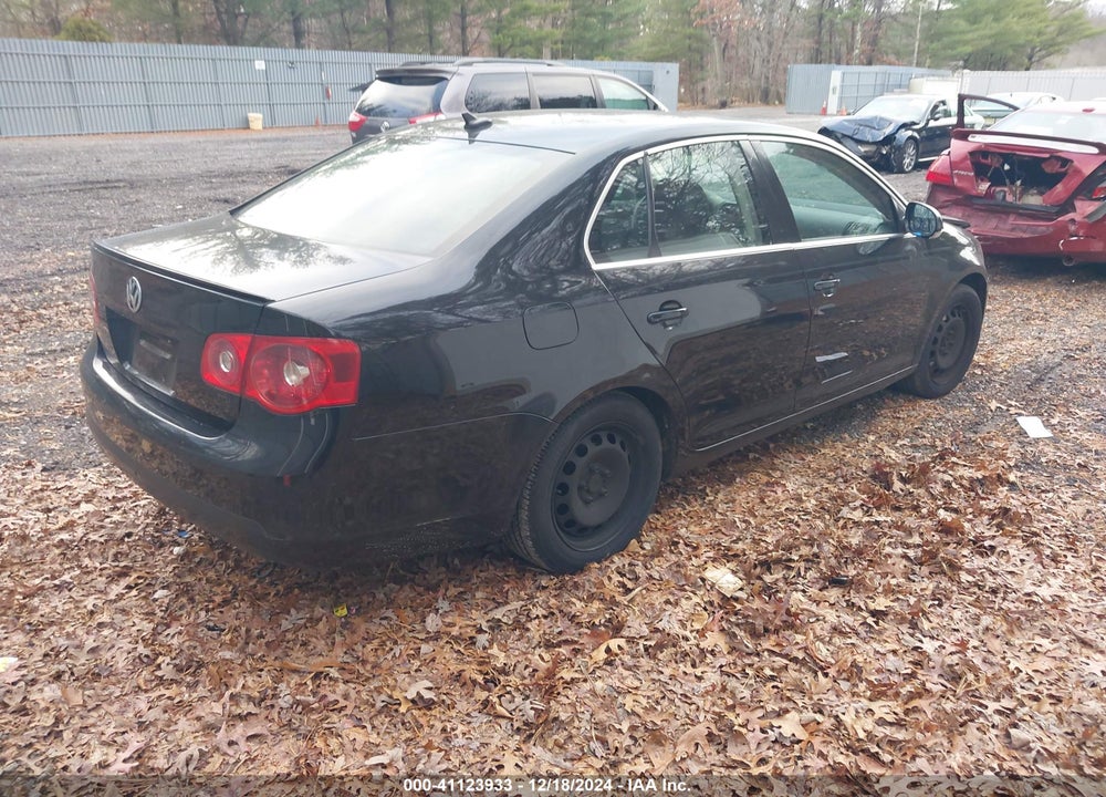 2006 VOLKSWAGEN JETTA DIESEL VIN: 3VWCT71K36M849197