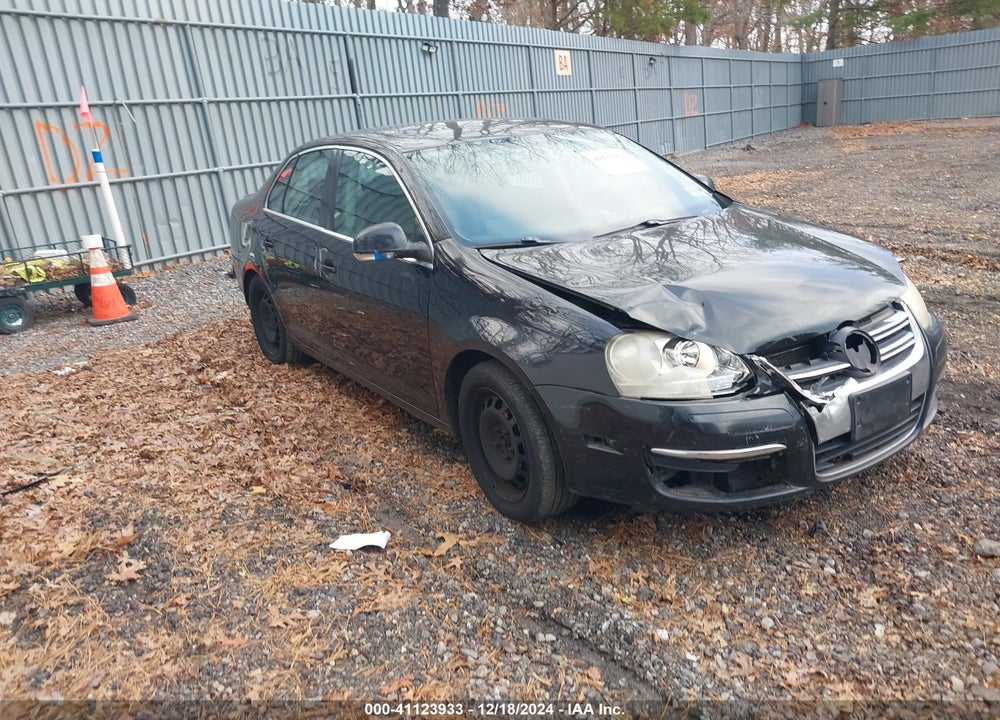 2006 VOLKSWAGEN JETTA DIESEL VIN: 3VWCT71K36M849197