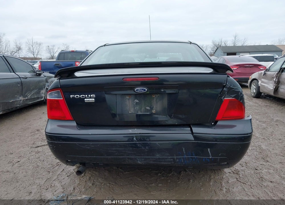 2007 FORD FOCUS S/SE/SES VIN: 1FAHP34N47W162474